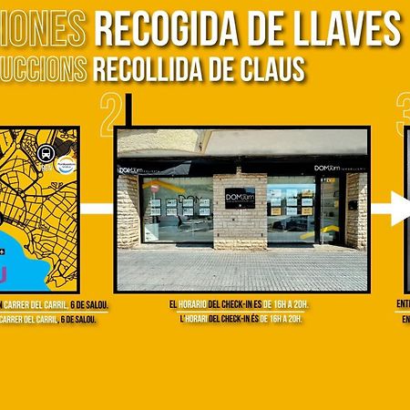 Domuum Holidays - Alexis Mar Salou Exterior foto